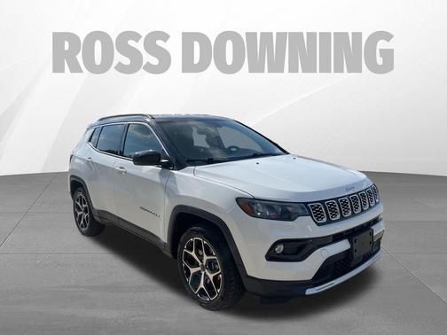 Bright White Clearcoat 2025 Jeep Compass Limited
