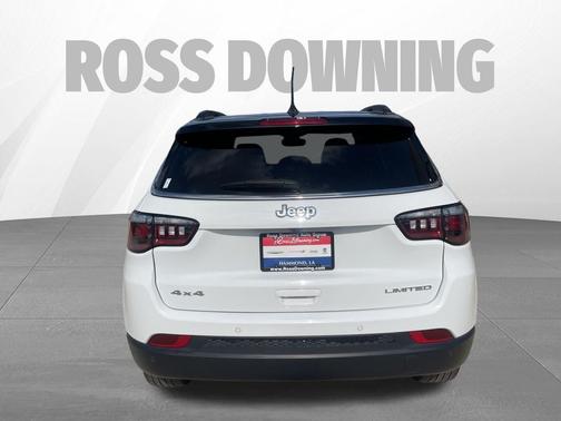 Bright White Clearcoat 2025 Jeep Compass Limited