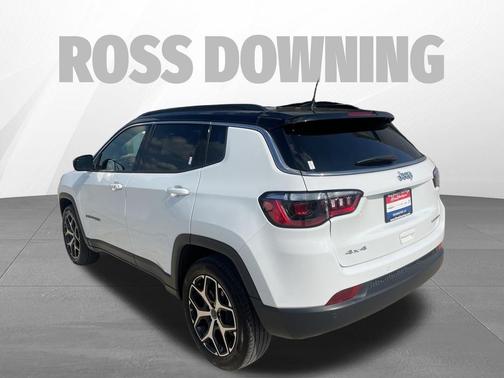 Bright White Clearcoat 2025 Jeep Compass Limited