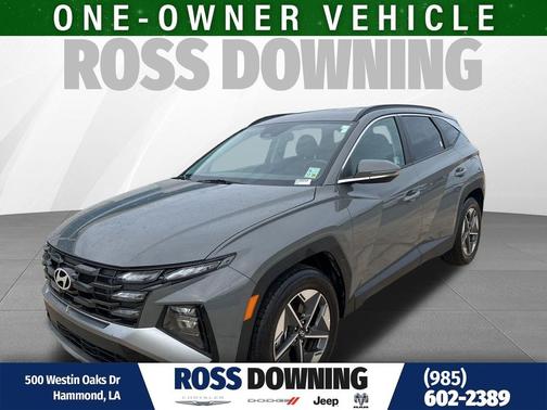 2025 Hyundai TUCSON SEL Convenience