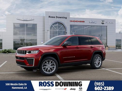 Red Hot Pearlcoat 2027 Jeep Grand Cherokee Limited