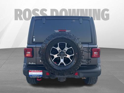 2019 Jeep Wrangler Unlimited Rubicon