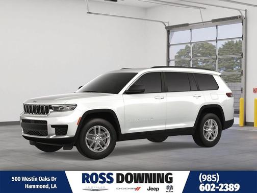 2025 Jeep Grand Cherokee L Laredo