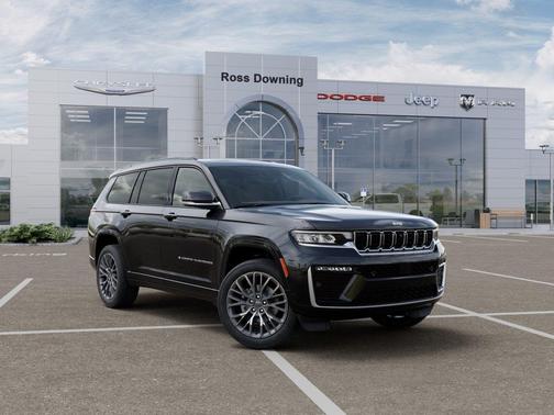 diamond black crystal pearlcoat 2026 Jeep Grand Cherokee L Summit