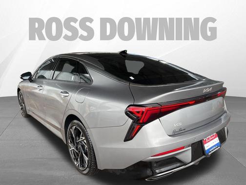 Steel Matte Gray 2025 Kia K5 GT-Line