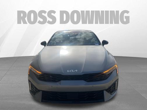 Steel Matte Gray 2025 Kia K5 GT-Line