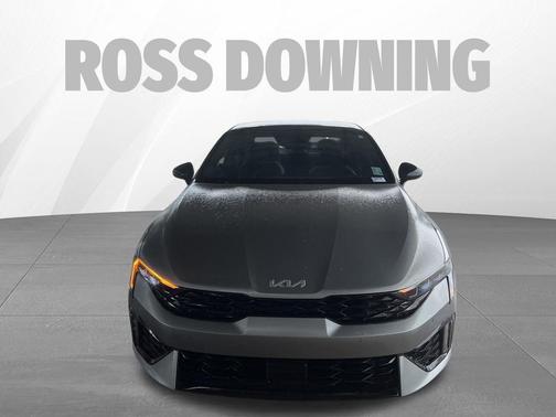 Steel Matte Gray 2025 Kia K5 GT-Line