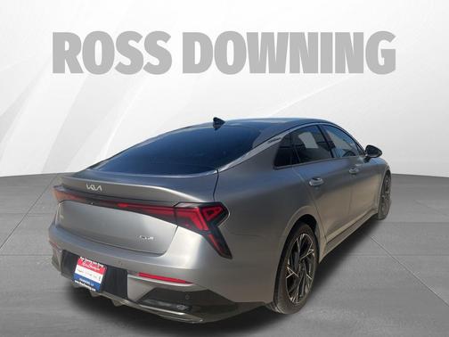 Steel Matte Gray 2025 Kia K5 GT-Line