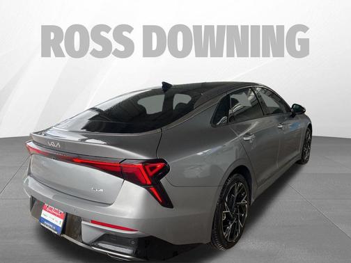 Steel Matte Gray 2025 Kia K5 GT-Line