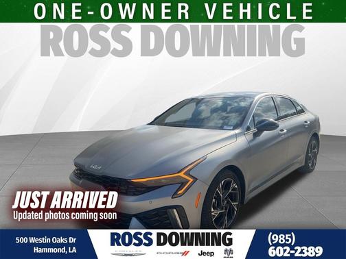 Steel Matte Gray 2025 Kia K5 GT-Line