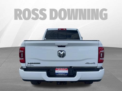 Bright White Clearcoat 2024 RAM 2500 Laramie Crew Cab 4x4 6'4' Box