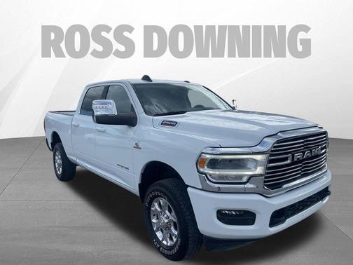 Bright White Clearcoat 2024 RAM 2500 Laramie Crew Cab 4x4 6'4' Box
