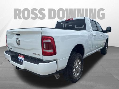 Bright White Clearcoat 2024 RAM 2500 Laramie Crew Cab 4x4 6'4' Box