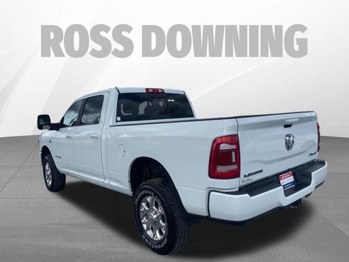 Bright White Clearcoat 2024 RAM 2500 Laramie Crew Cab 4x4 6'4' Box