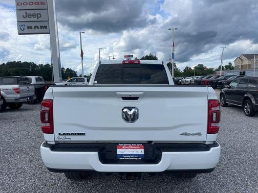Bright White Clearcoat 2024 RAM 2500 Laramie Crew Cab 4x4 6'4' Box