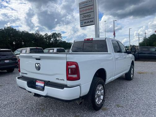 Bright White Clearcoat 2024 RAM 2500 Laramie Crew Cab 4x4 6'4' Box