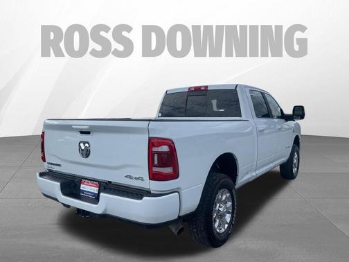 Bright White Clearcoat 2024 RAM 2500 Laramie Crew Cab 4x4 6'4' Box