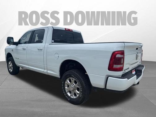 Bright White Clearcoat 2024 RAM 2500 Laramie Crew Cab 4x4 6'4' Box