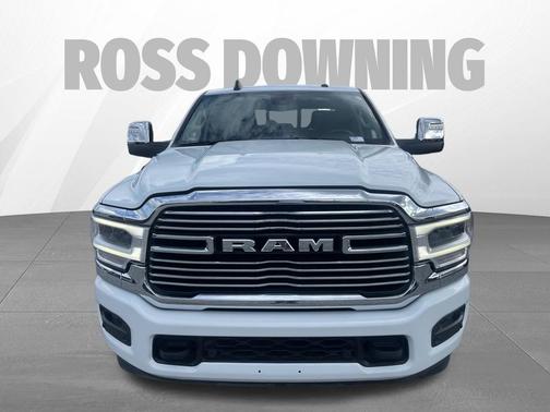 Bright White Clearcoat 2024 RAM 2500 Laramie Crew Cab 4x4 6'4' Box