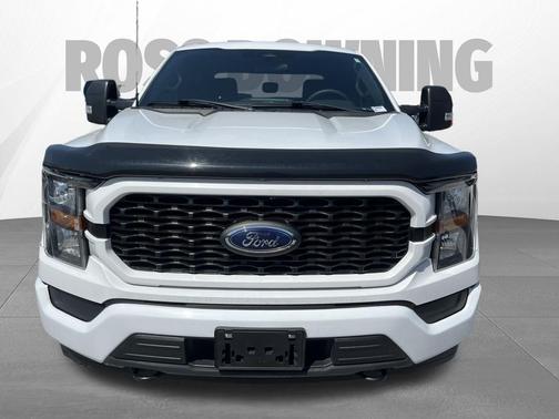 Oxford White 2023 Ford F-150 XL