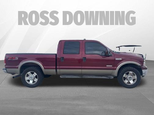 Red 2005 Ford F-250