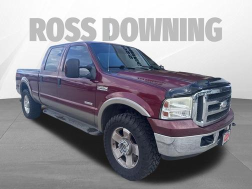 Red 2005 Ford F-250