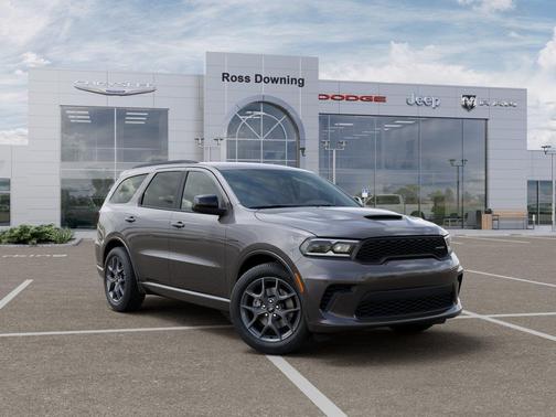 Vapor Gray 2026 Dodge Durango GT HEMI V8 AWD