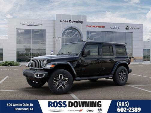 2026 Jeep Wrangler 4-Door Sahara 4x4