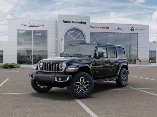 2026 Jeep Wrangler 4-Door Sahara 4x4