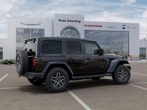 2026 Jeep Wrangler 4-Door Sahara 4x4
