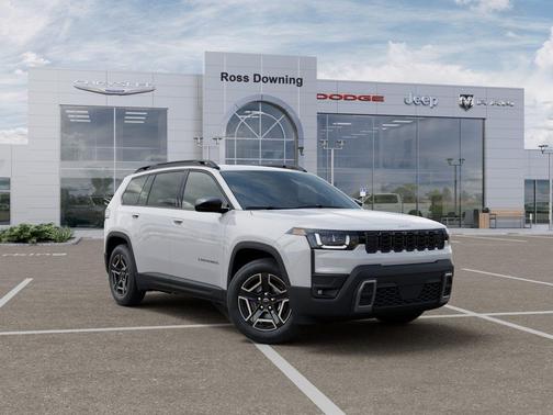 Bright White Clearcoat 2026 Jeep Cherokee Laredo 4x4