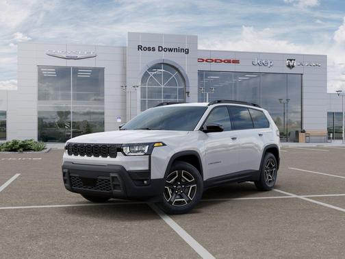Bright White Clearcoat 2026 Jeep Cherokee Laredo 4x4