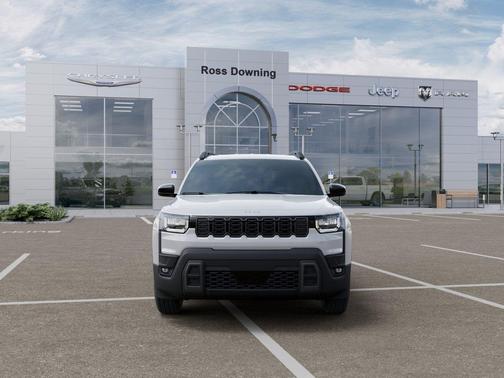 Bright White Clearcoat 2026 Jeep Cherokee Laredo 4x4