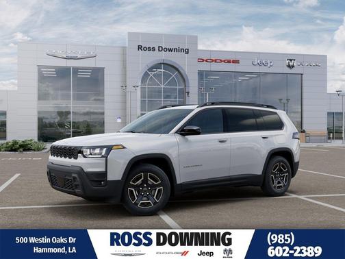 Bright White Clearcoat 2026 Jeep Cherokee Laredo 4x4