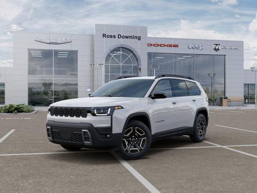 Bright White Clearcoat 2026 Jeep Cherokee Laredo 4x4