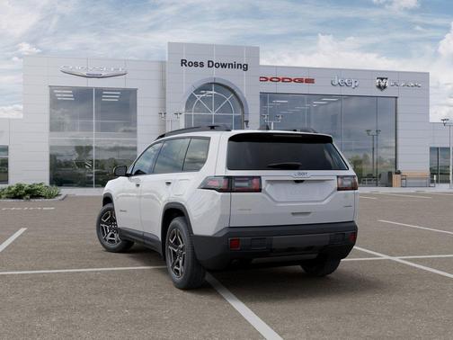 Bright White Clearcoat 2026 Jeep Cherokee Laredo 4x4