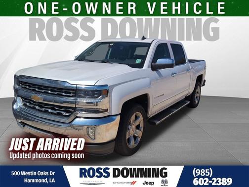 2017 Chevrolet Silverado 1500 LTZ