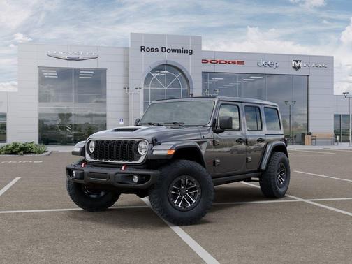 Granite Crystal Metallic Clearcoat 2026 Jeep Wrangler Rubicon