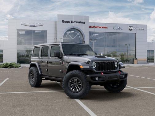 Granite Crystal Metallic Clearcoat 2026 Jeep Wrangler Rubicon