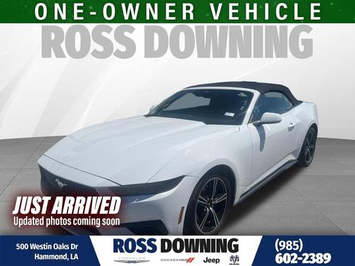 2025 Ford Mustang EcoBoost Premium