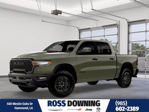 2026 RAM 1500 Rebel