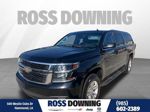 2015 Chevrolet Suburban 1500 LT