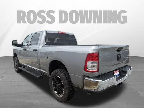 Billet Silver Metallic Clearcoat 2024 RAM 2500 Tradesman Crew Cab 4x4 6'4' Box