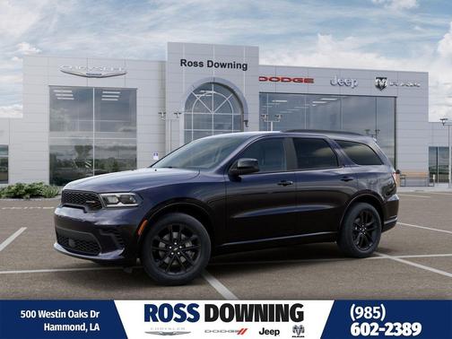 Night Moves 2026 Dodge Durango GT RWD