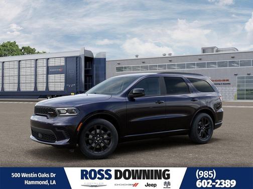 Night Moves 2026 Dodge Durango GT RWD