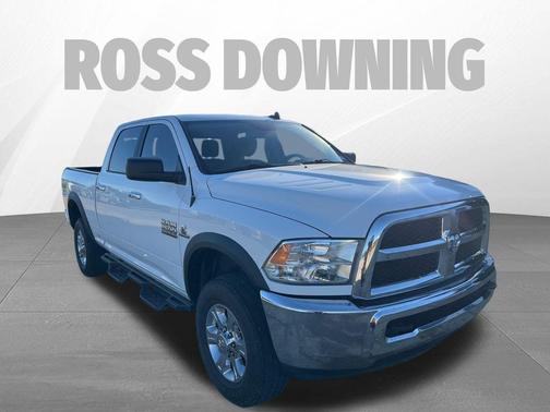 2018 RAM 2500 SLT Crew Cab 4x4 6'4' Box