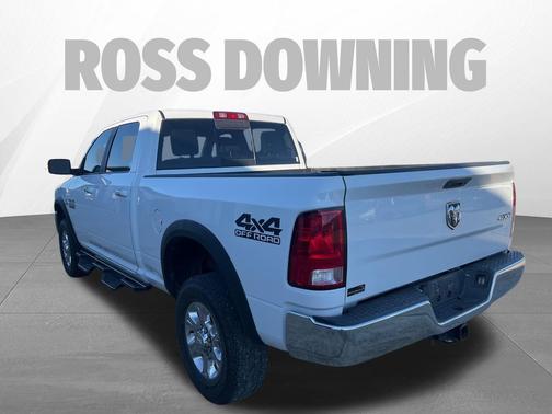 2018 RAM 2500 SLT Crew Cab 4x4 6'4' Box