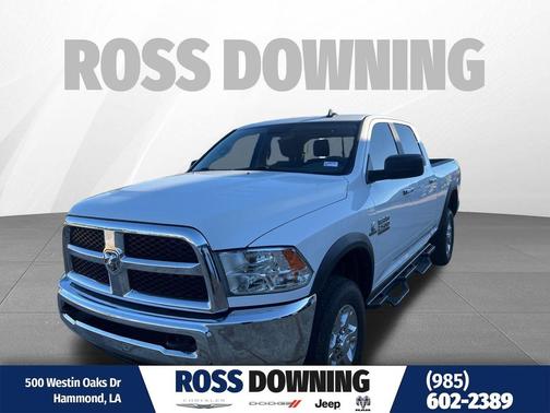 2018 RAM 2500 SLT Crew Cab 4x4 6'4' Box