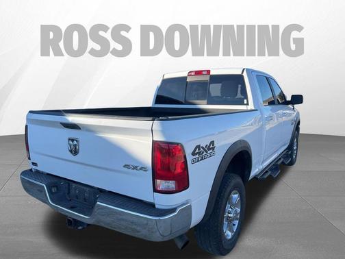 2018 RAM 2500 SLT Crew Cab 4x4 6'4' Box