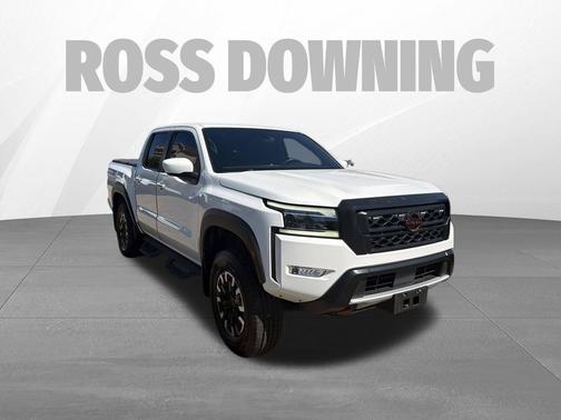 Glacier White 2024 Nissan Frontier PRO-4X